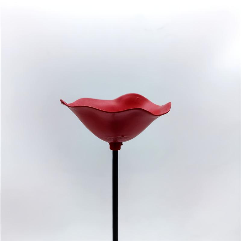 Mini Mohnblumenstecker Bienenschalen