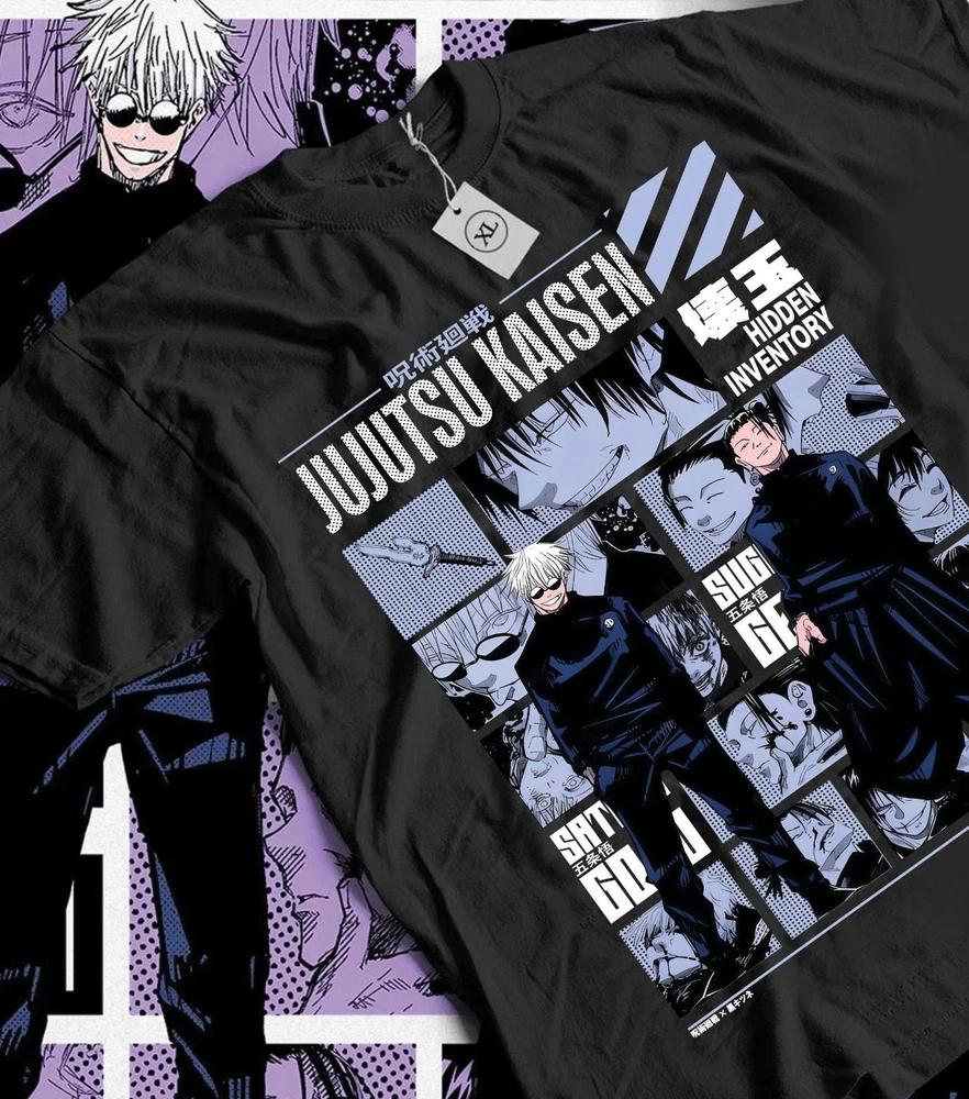 Jujutsu Kaisen Choso TShirt Anime Unisexga Jjk Gift Unisex Shirt Black S