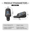 rdgfj9 For Volvo Car Magnetic Leather Eyeglass Holder Multifunctional Interior Accessories V60 V90 S60 S80 S90 C30 XC40 XC60 XC70 XC90