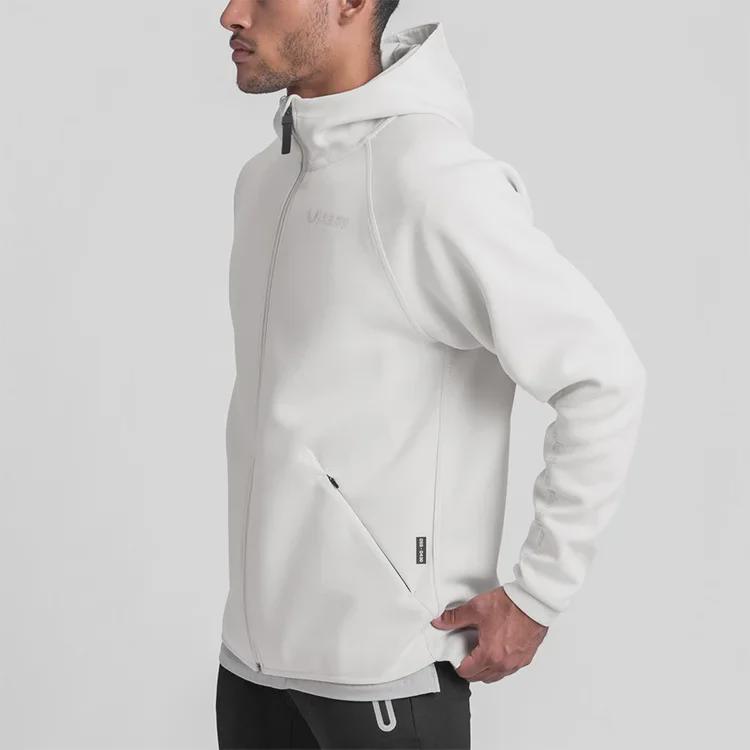 Cárdigan Holgado con Capucha para Hombre de Estilo Coreano: Sudadera de Manga Larga con Cremallera para Primavera/Otoño