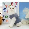 Cat Surgery Recovery Suit Cat Onesie for Cats After Surgery Surgical Abdominal Wound Skin Diseases E-Collar Alternative Wear