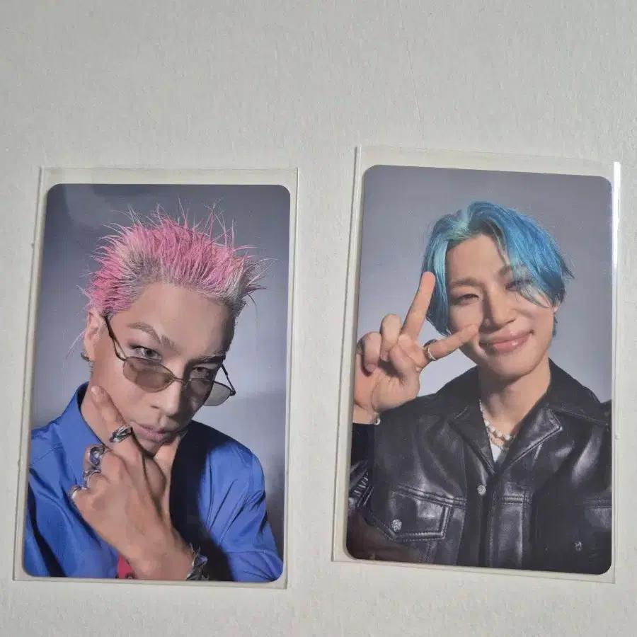 BIGBANG Exhibition Photocard Sun Daesung Md Special Gift