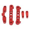 Suspension Mount Set for ARRMA 15 Series High Strength Aluminum Alloy RC Car Swing Arm Mount Set