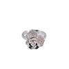 Ring Female Exquisite Flower Adjustable Ring Versatile Foreign High-end Sense Does Not Fade Ring Ring