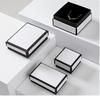 Simple Jewelry Box Earnail Ring Bracelet Necklace Black White Paper Jewelry Display Wedding Valentines Day Gift Packaging Box