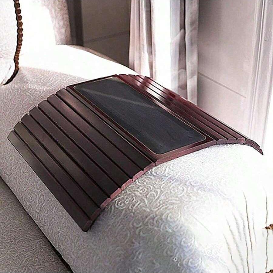 Подставка для подлокотника дивана Подставка для подлокотника дивана Переносной подстаканник для дивана Переносной подлокотник для дивана Подставка для закусок Напитки Пульт дистанционного управления Кофе коричневый