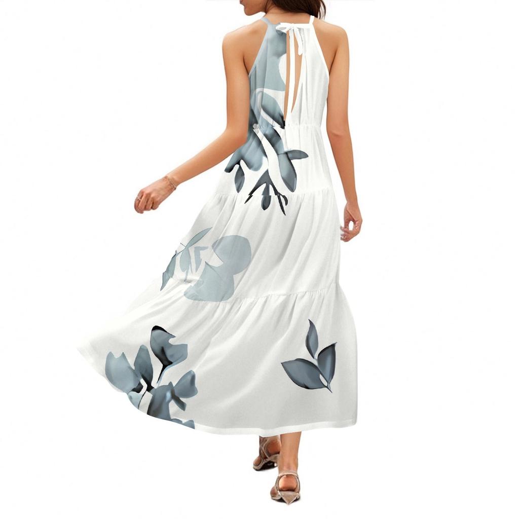 Women's Summer Casual Fashion Suspender Sleeveless Dress