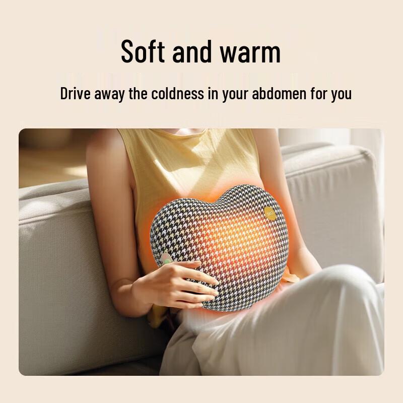 SKG T1 Series Lumbar Heat Massager Pillow CN Plug (adapter Included)