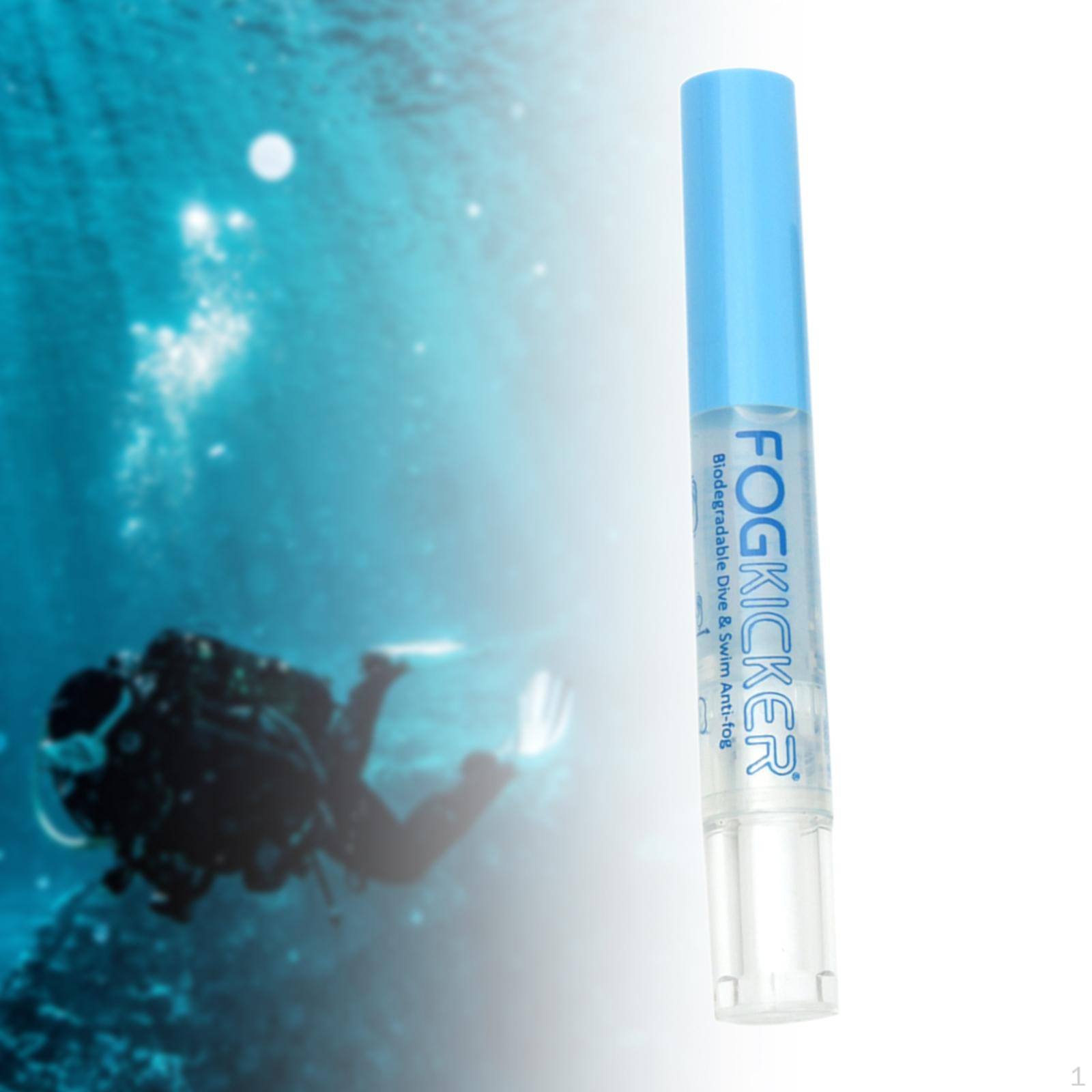 

4.5ml Anti Fog Spray for Diving Masks Mask Defogger Men and Women чистый