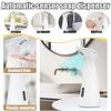 High Quality ABS Automatic Sensor Soap Dispenser Waterproof Design Rechargeable Battery Hand Soap Dispenser