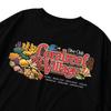 Seupeullaesikodeu Short Sleeve T-Shirt Black - Coralreef Village