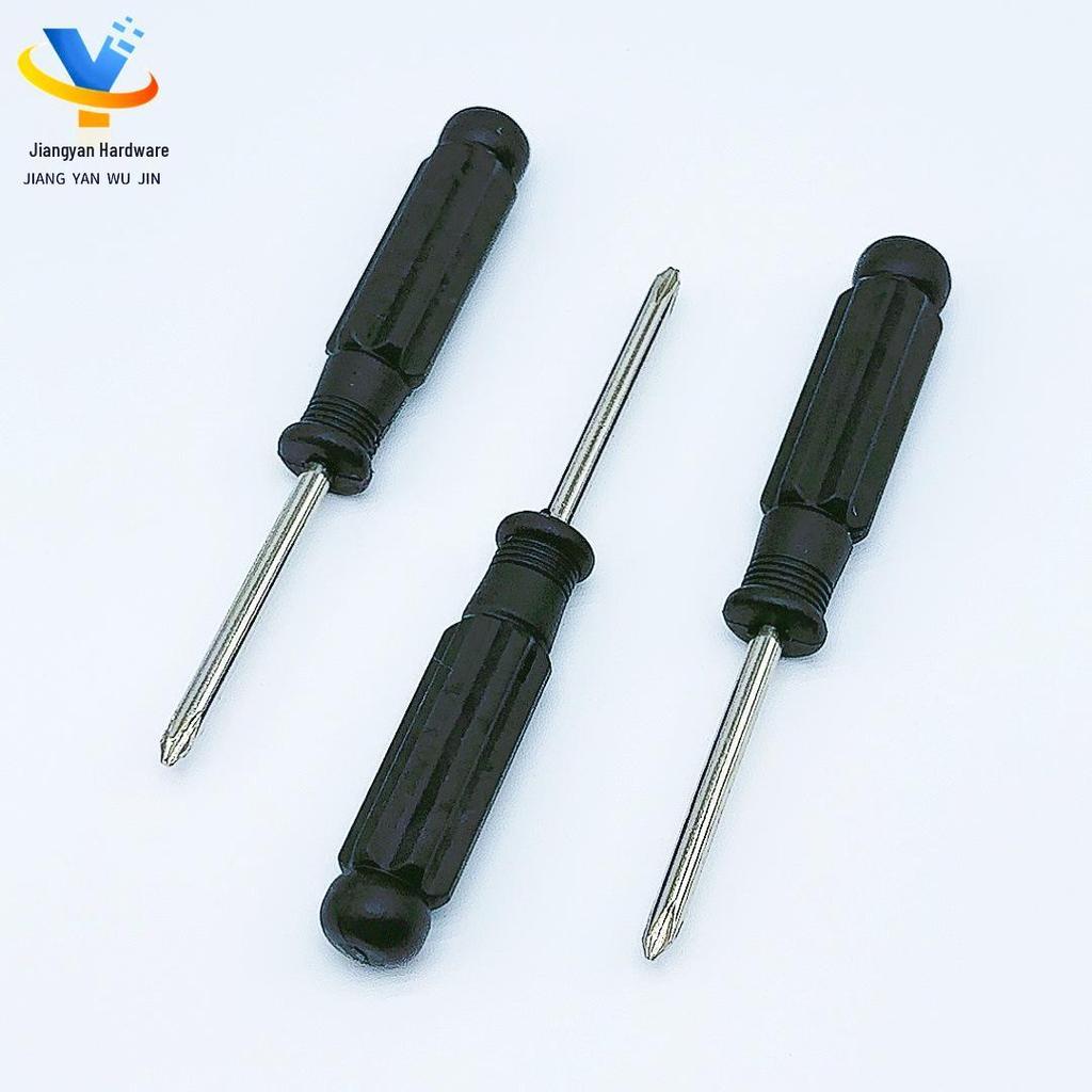 3.0/4.0 Cross Black Transparent 2-inch Screwdriver for Furniture, Toys, and Appliances