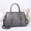 Cowhide Women's Bags, One-shoulder Messenger Bags, Portable Women's Bags, Fashionable Large-capacity Handbags.