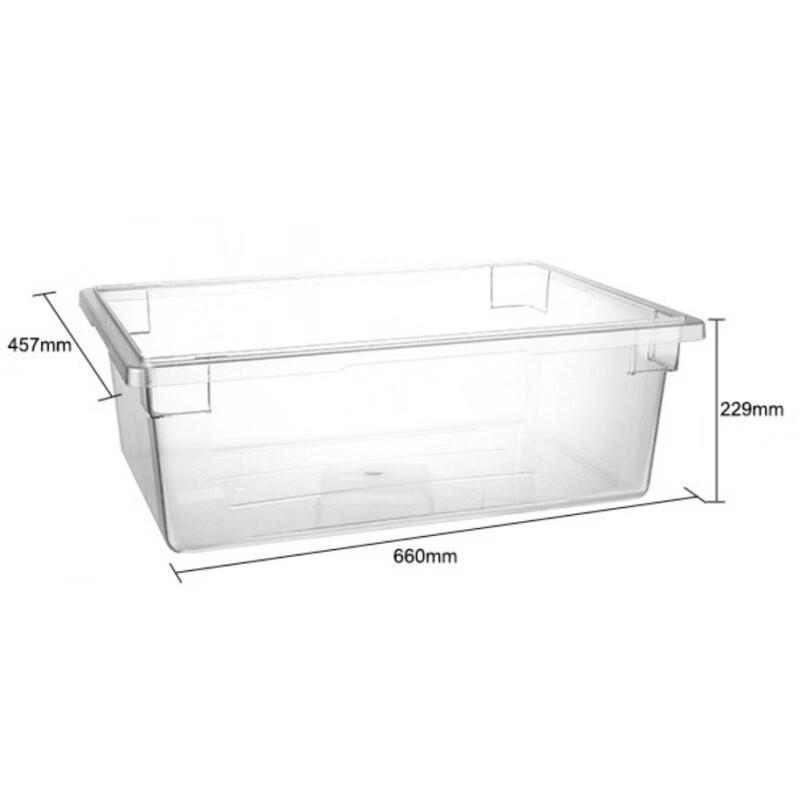 Ruhan Transparent Plastic Food Storage Box