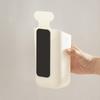 Punch-free Magnetic Storage Box Plastic Wall-mounted Storage Box Drinking Straws Dispenser  Cabinet