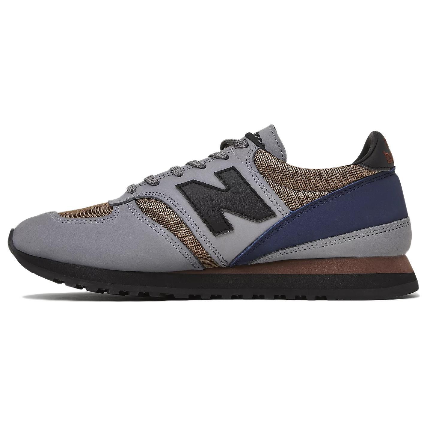 

New Balance 730 MiUK Серый Темно-синий Сепия 41.5