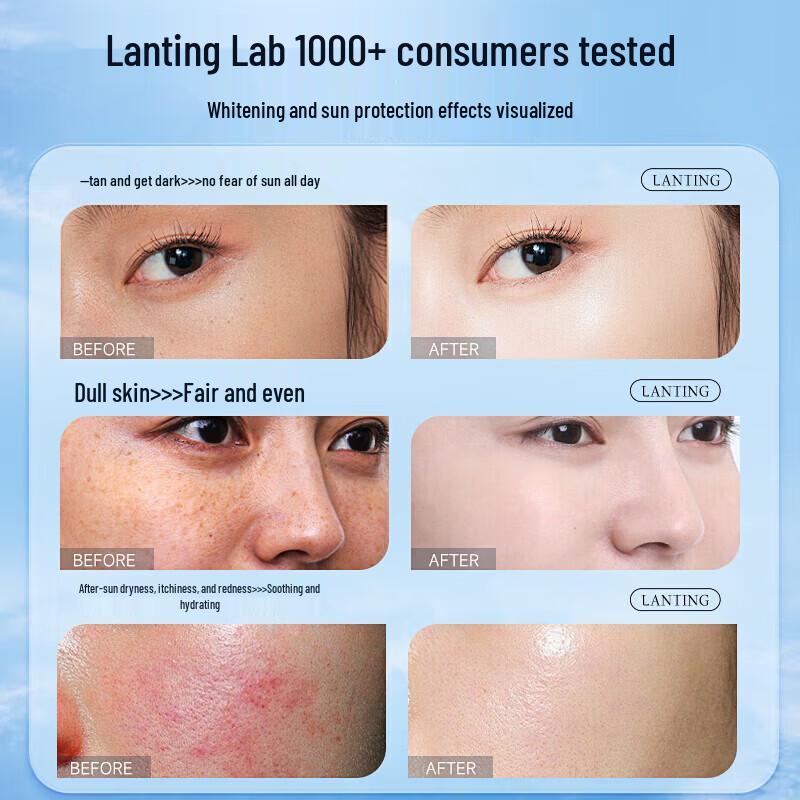 Lanting 3-in-1 High Protection Sunscreen Lotion