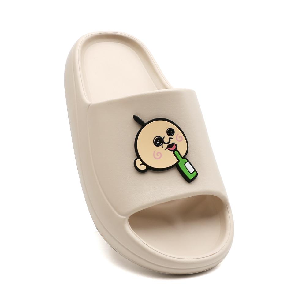 B2Bang Ppangppang-I Okji Soft Slipper Sand