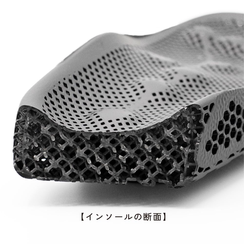 Alphax Sels 3D Conful Sandals Black AP-511526 L 25.5-26.5cm