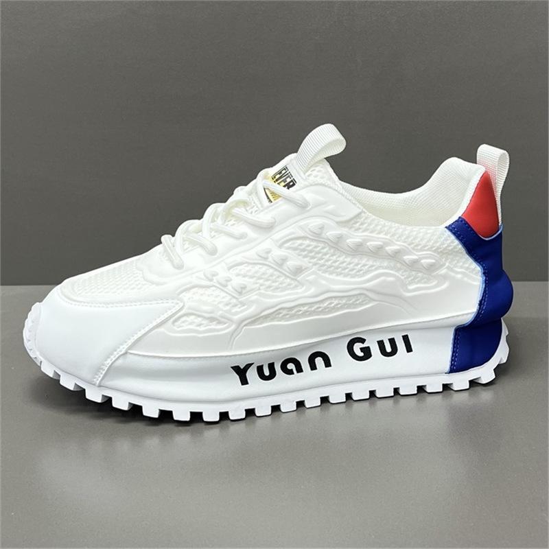 Nové evropské boty na silné podrážce sportovně-ležérní prodyšná síťovina tenisky typu "dad shoes" mbz