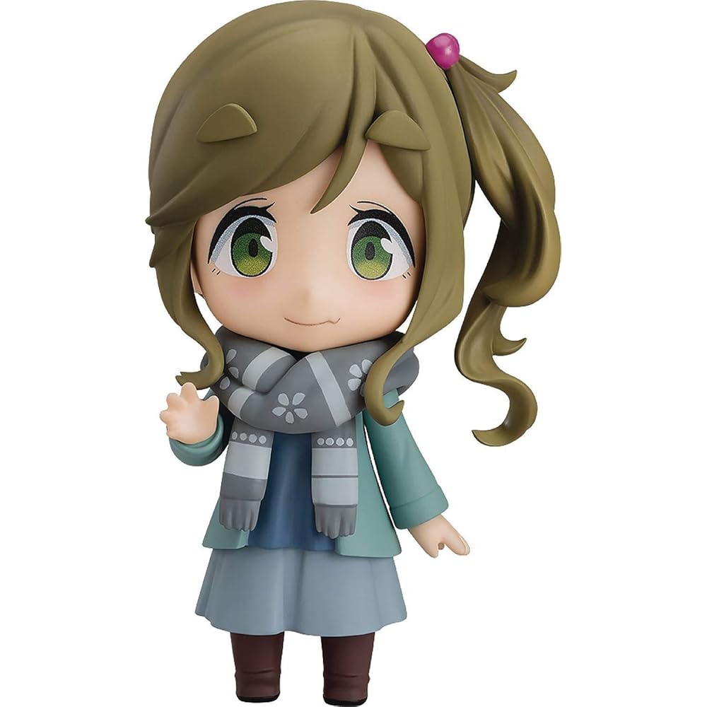 Nendoroid Yuru Camp Aoi Inuyama Non-Scale Painted Movable Figure ABS PVC
