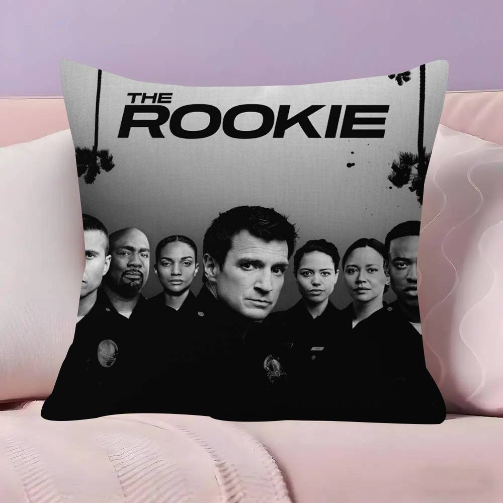 The Rookie TV Show Accessories Pillowcase toon Gift Cushion Cover Bedroom Home Sofa Chair Seat Decor pillow case
