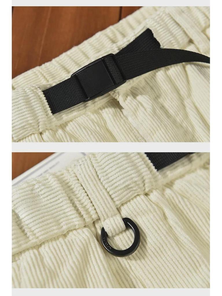 Men's Corduroy Workwear Trousers
