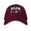NWA Merch Wesentliche Baseballkappe Fischerhut Luxusmarke Wanderhut Teemütze Damen Herren