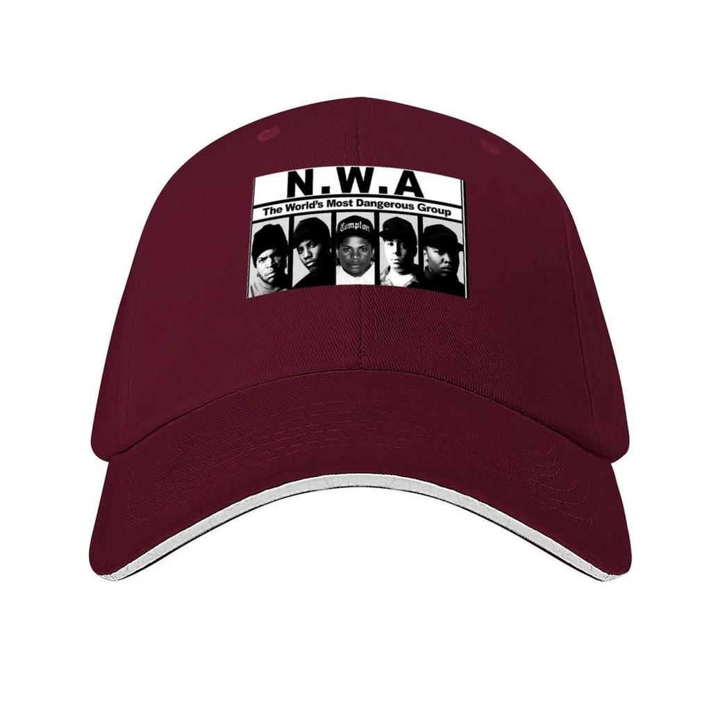 NWA Merch Wesentliche Baseballkappe Fischerhut Luxusmarke Wanderhut Teemütze Damen Herren