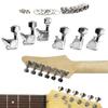 6Pcs Sealed Guitar Tunings Pegs Key Tuners Machine Head Knob Guitar Part