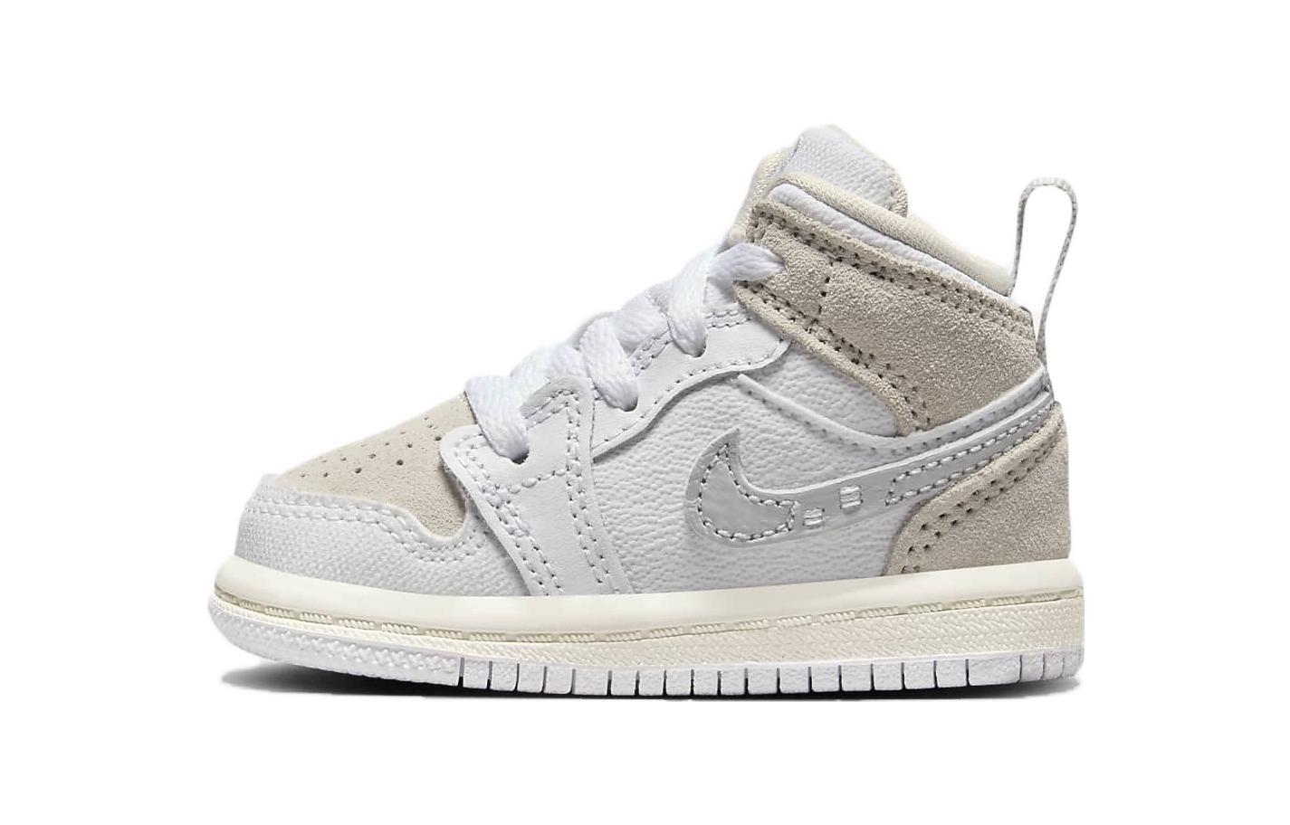 Jordan 1 Mid SE Craft Inside Out Tech Grey TD FB9140-120 19.5