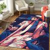 1Pc Michael Jackson Thriller Icon Rug, Office Carpet Indoor Outdoor Doormat, Non-Slip Soft, Living Room, Christmas Halloween Gift M929229