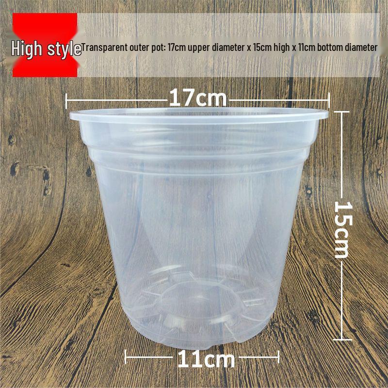 Pothos Transparent Self-Watering Anti-Root Rot Hydroponic Pot