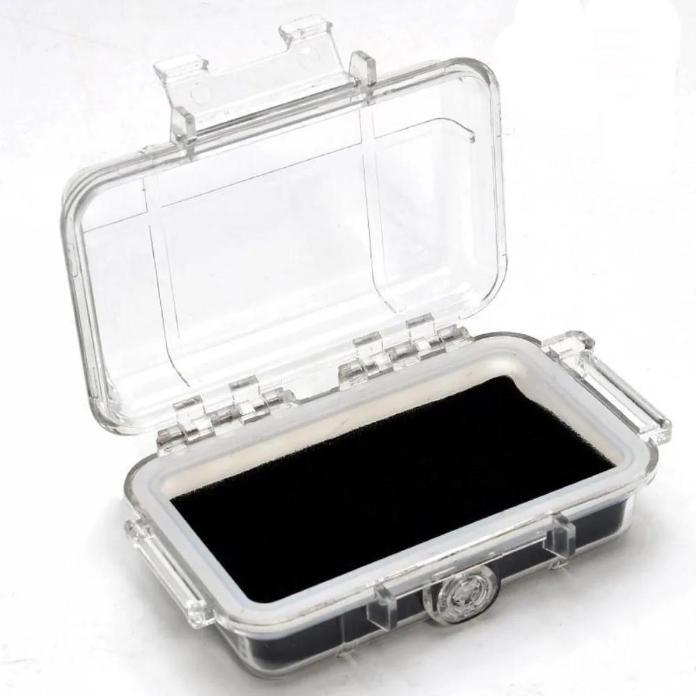 High Quality ABS Camping Box Transparent Shockproof Sealed Storage Box Professional Equipment Dry Box Waterproof Toolbox