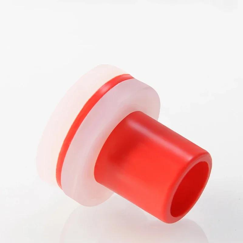 30ks 1/2 Zátky na PPR trubky Koncové závity BSP Potrubní tvarovka Páska zdarma Těsnící kroužek proti úniku Spona Kohoutek Instalatérská příslušenství
