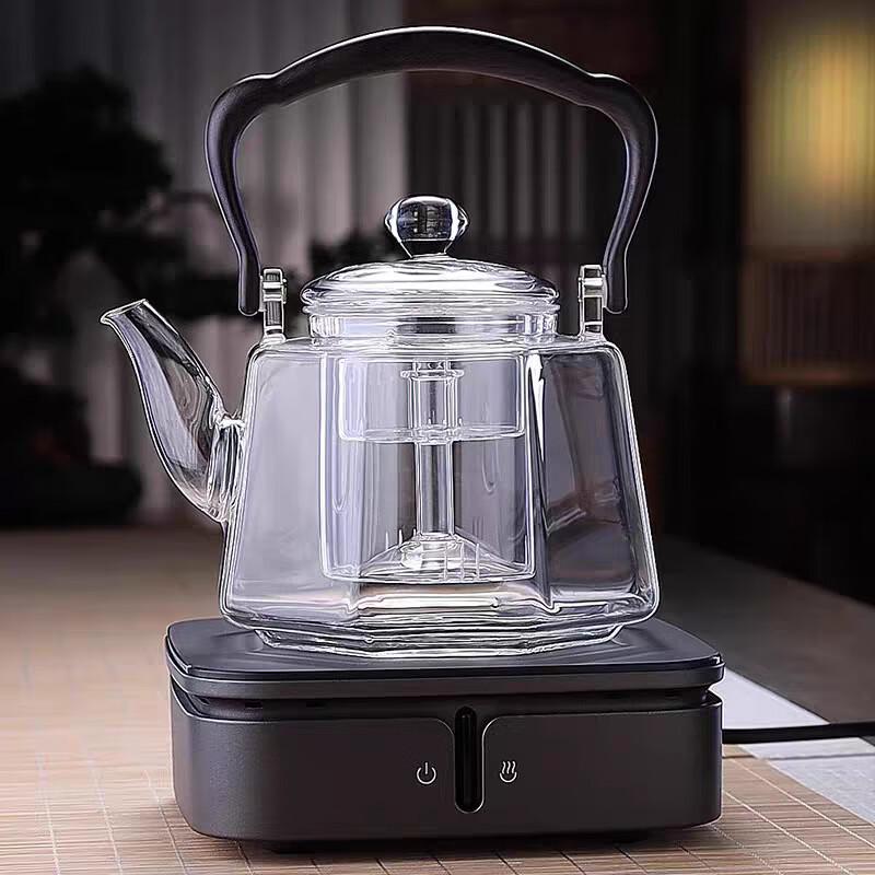 Набор стеклянного чайника и электрической керамической плиты Shangqi