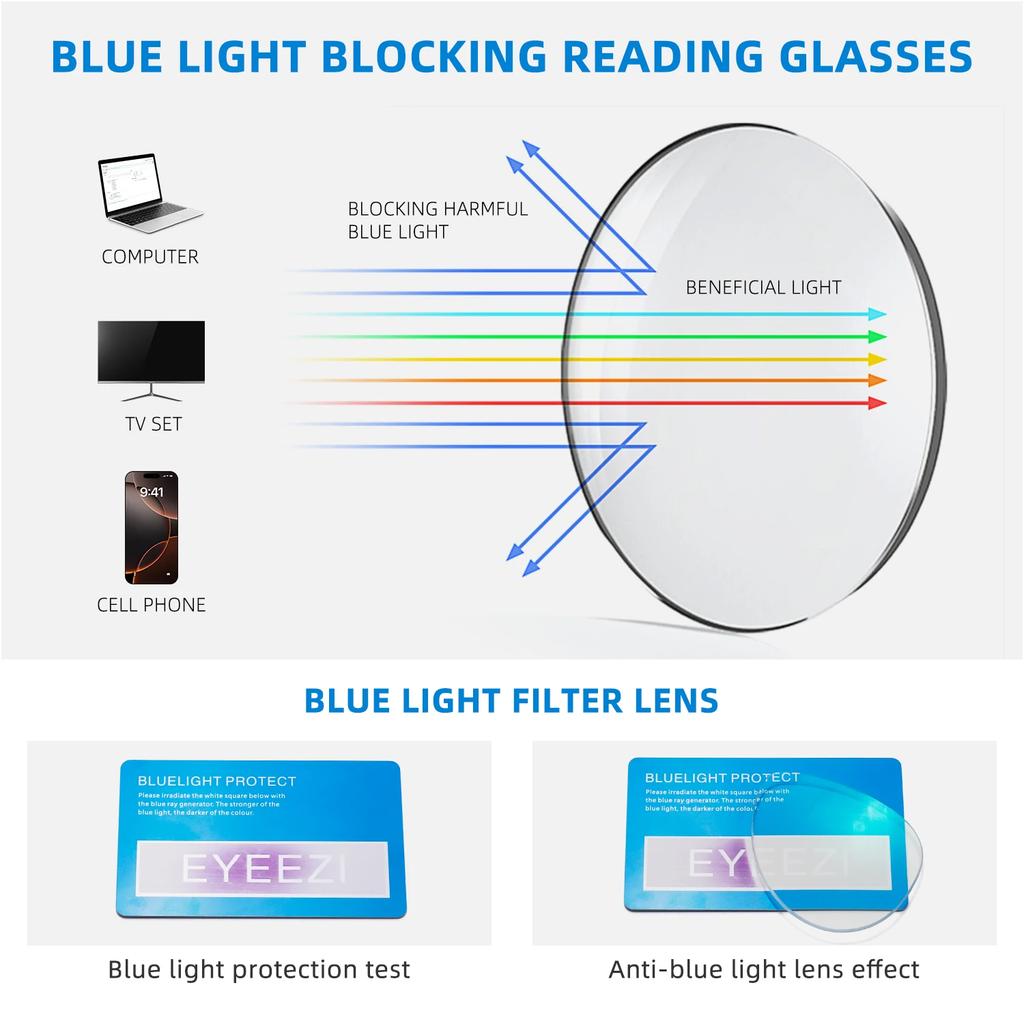 Denmark Design Small Round Glasses Frame Screwless Ultra Light Anti Blue Light Reading Glasses Retro Eyeglasses Men Korea Style