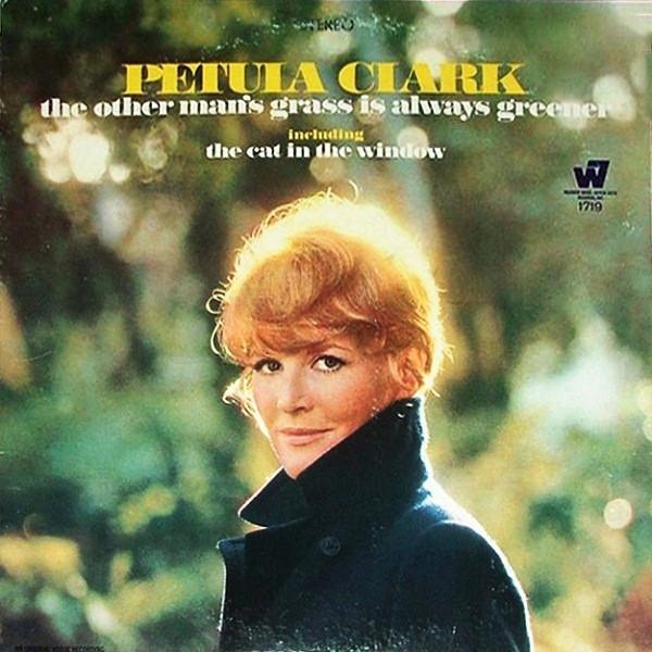 LP Record PETULA CLARK Other Mans Grass Is Always Greener WS1719 WARNER BROS 196 Canada Pop Used