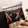 Art Rock Band Radiohead Maple Design Cushion Cover Happy Autumn Harvest Decor Holiday Decorati Pillow Cover
