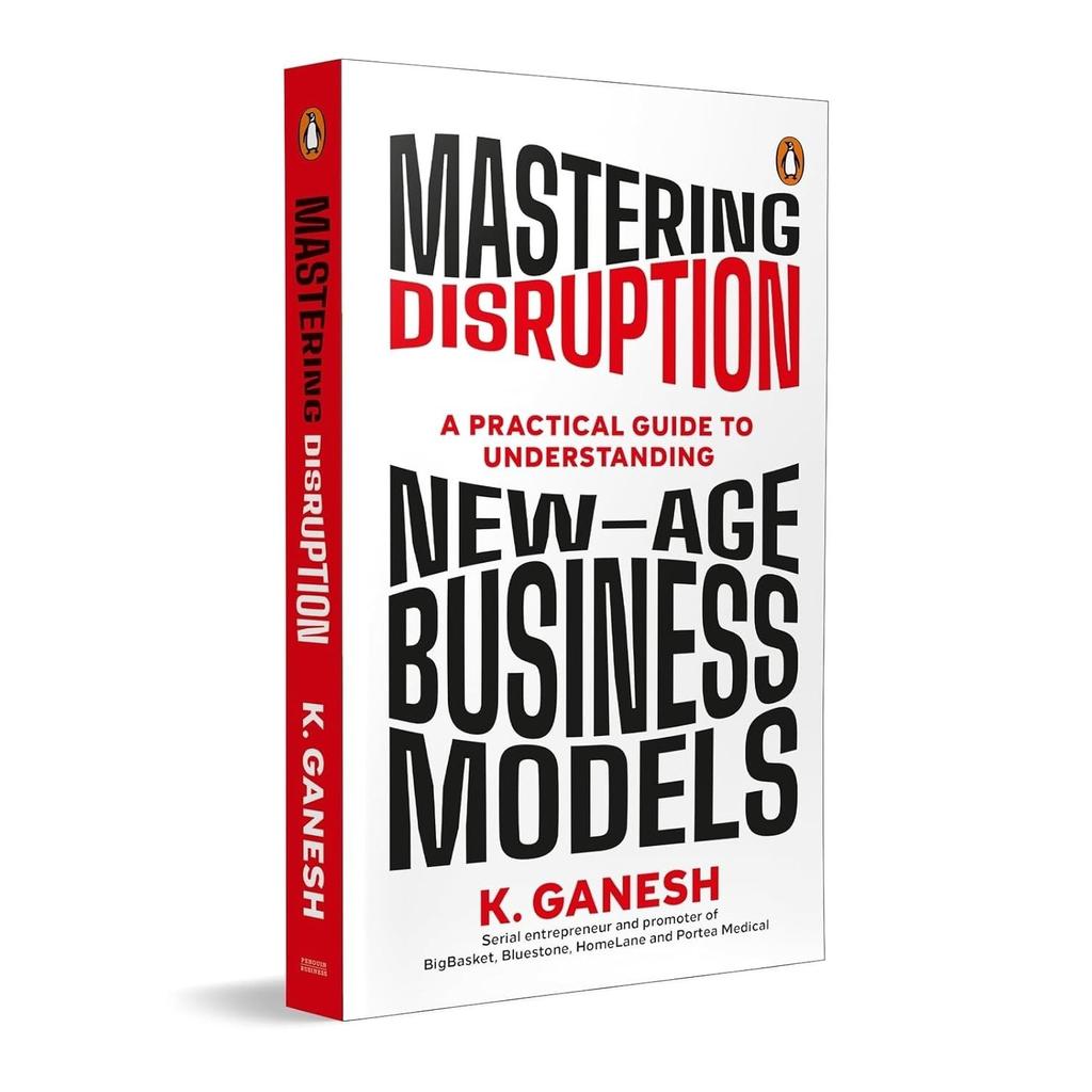 Mastering Disruption Paperback UKN1805