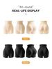 Women's Plus Size High-Waist Tummy Control Sculpting Pants with Butt Lift