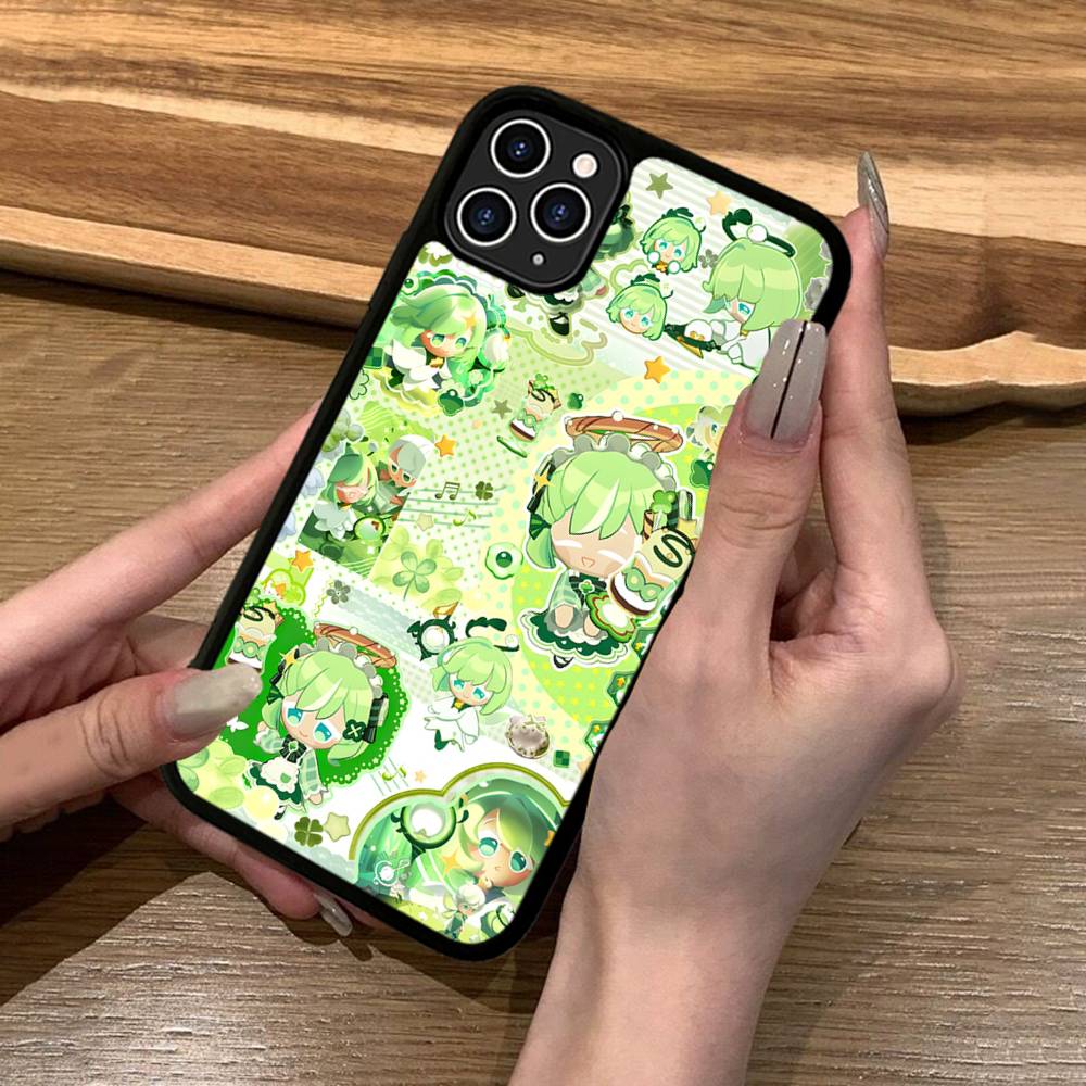 C-Cookie R-Run Kingdom Game Phone Case Wireless Charging PC+TPU For IPhone 11 12 13 14 15 16 17 Pro Max Plus Case