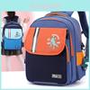 Adorable Oxford Cloth School Backpack For Kids Cute Lightweight Ergonomic Design
