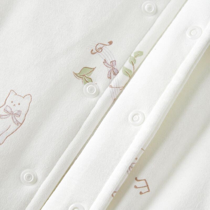 TONGTAI Baby Padded High-Waist Homewear Set