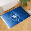 Chelsea Football Club Galaxy 2D Printed Floor Mat Soft Plush Water-resistant & Washable Office & Lounge Rug Stylish Area Rug