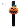Funny Party Decoration Props Halloween Stuffed Slap Bracelet, Plush Pumpkin Ghost Bat Skull Cat Cute Wrist Toys Band for Boys Girls Favors Soft Wraps