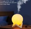 Moon Lamp Humidifier & Aroma Diffuser Night Light - Desktop Hydrating Spray Device for Bedroom