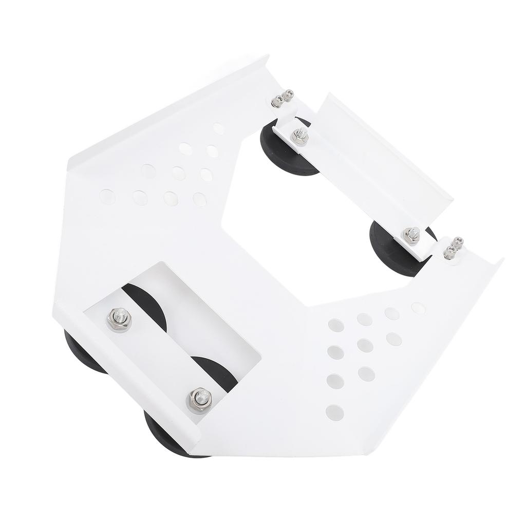 Magnetic Car Roof Mount Kit 264LB Stainless Steel Magnetic Quick Release Roof Rack Kit for RVs Boat Yachts Trucks