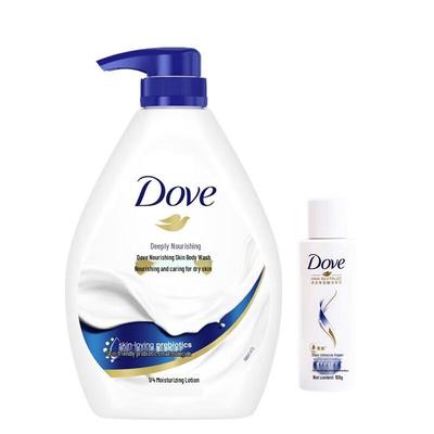Deeply Nourishing Body Wash & Essence Set