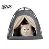 All-season Cat Tent Mat Breathable Waterproof Hideaway Pet Washable Portable Pop-Up with Pop-up Mesh
